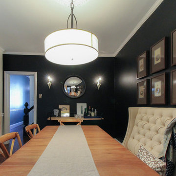 My Houzz: Relaxed Glamour in a Downtown Row House