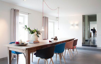 Rythmez votre salle à manger en associant des chaises dépareillées