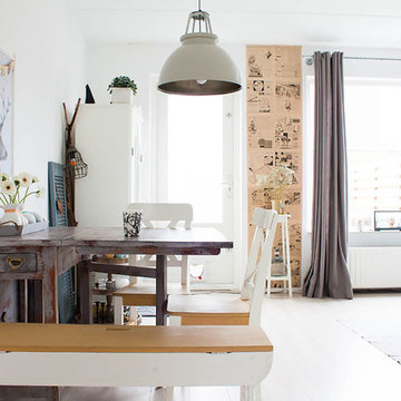 My Houzz: Revamped Flea Market Finds add personality to a Dutch home