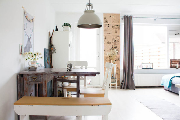 Eclectic Dining Room by Louise de Miranda