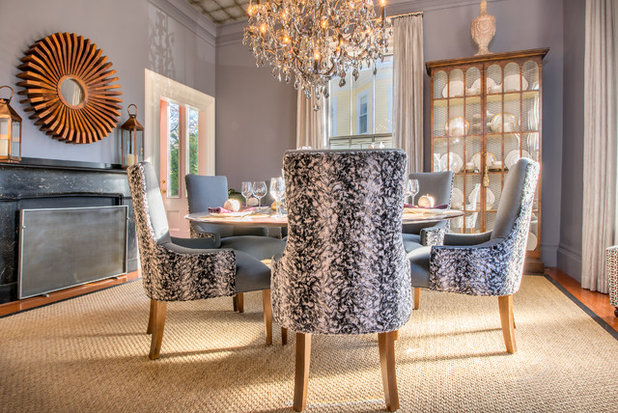 Victorian Dining Room by Mary Prince Photography