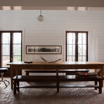 My Houzz: Rustic charm for a sweet Quebec cabin