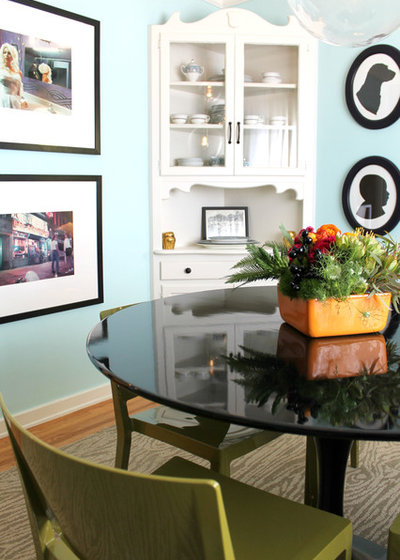 Eclectic Dining Room by Madison Modern Home