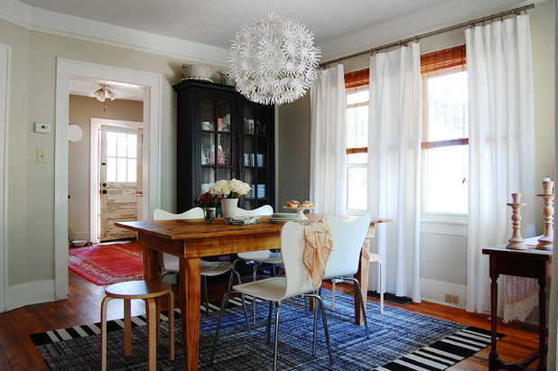 Eclectic Dining Room by Corynne Pless