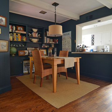 My Houzz: Sophisticated, Old World Charm for a Dallas Rambler