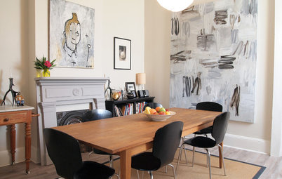 My Houzz: Southern Warmth Meets Dutch Minimalism in a Live-Work Cottage