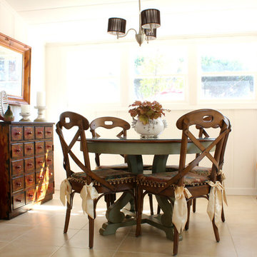 My Houzz: Sunny Charm for a Hilltop Cottage
