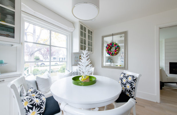 Dining Room My Houzz: Sweet Christmas Charm in a Renovated 1949 Home in California