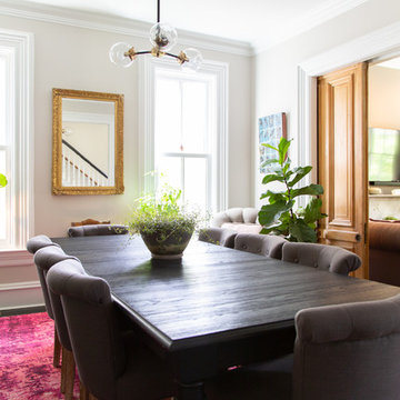 My Houzz: Thoughtful Refresh for a Historic Home in Illinois