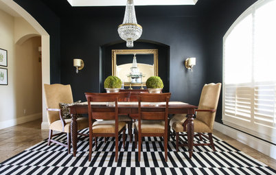 My Houzz: Timeless Black-and-White Style in Texas