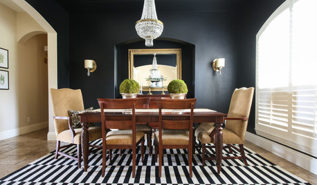 My Houzz: Timeless Black-and-White Style in Texas