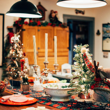 My Houzz: Traditional Christmas Charm in an Updated 1840s Home