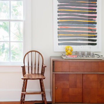 My Houzz: Updated 1830 Charleston House With Chic Vintage Style
