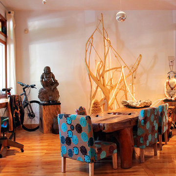My Houzz: Urban Goes Exotic in a Montreal Artist's Home