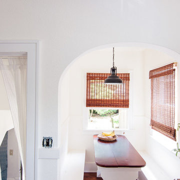 My Houzz: Welcoming Boho Design in a Colorful 1927 Bungalow