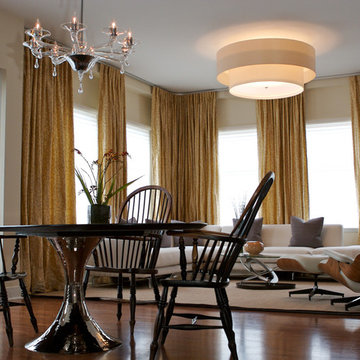 My idea of Southern Contemporary, warm and inviting