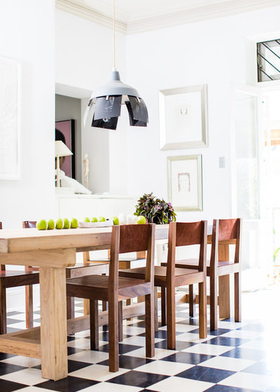 Contemporary Dining Room by Nikki To Photography