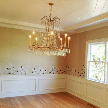 Nantucket Living Room & Dining Room Painting