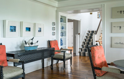 Houzz Tour: Taking ‘Ye Olde’ Out of a Nantucket Shingle-Style Home