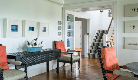 Houzz Tour: Taking ‘Ye Olde’ Out of a Nantucket Shingle-Style Home