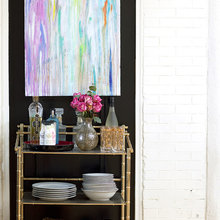 Styling: 12 Ways to Work a Glamorous Bar Trolley into Your Home