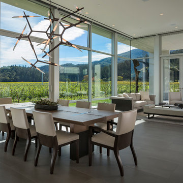 Napa Valley, California, United States Modern Vineyard Estate