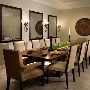 Dining Room Mirror Wall Houzz