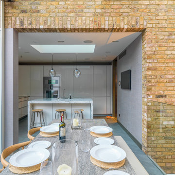 Nash Terraced Family House in Regent's Park