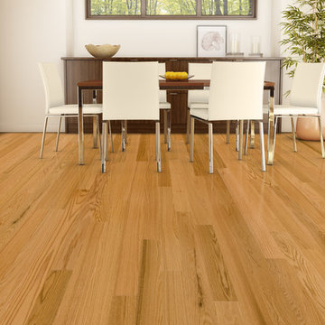 Natural Red Oak Exclusive - Dining Room
