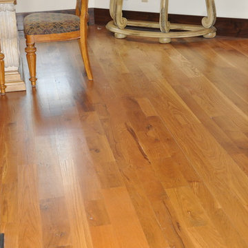 Natural White Oak Rustic Floor