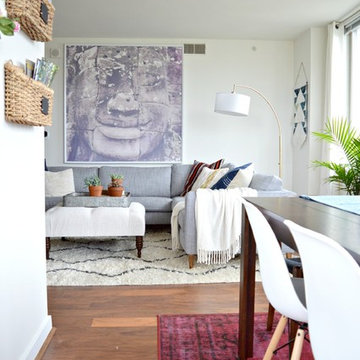 Navy Yard Condo - Main Living Spaces