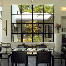 Contemporary Dining Room by House + House Architects