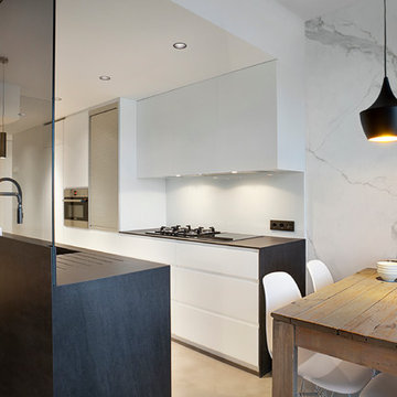 Neolith Kitchen Lounge