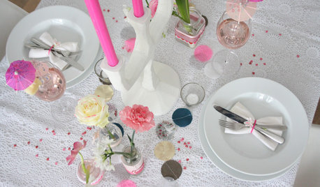 Neon Pink Tablescapes to Fall in Love With