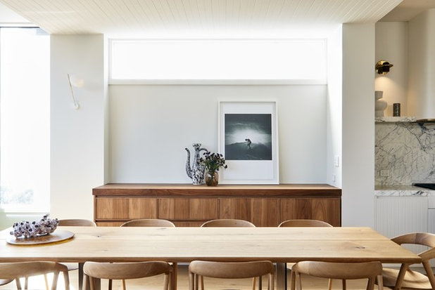 Contemporary Dining Room by Bondi Kitchens & Joinery