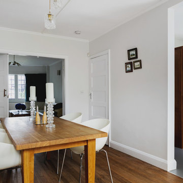 Nether Street, Extension and refurbishment of 1930's property in Finchley