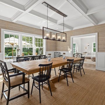 Neutral and Nautical in East Hampton