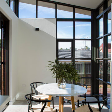 New architectural home in Chatswood
