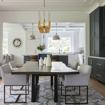New Canaan 21st Century Efficient Farmhouse