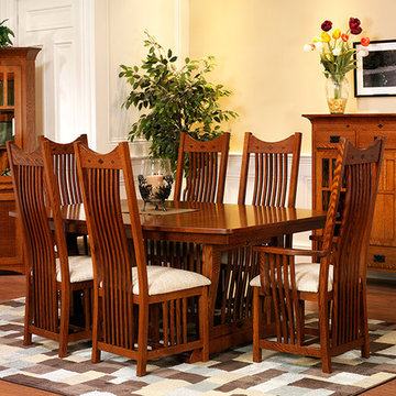New Classic Mission Dining Collection