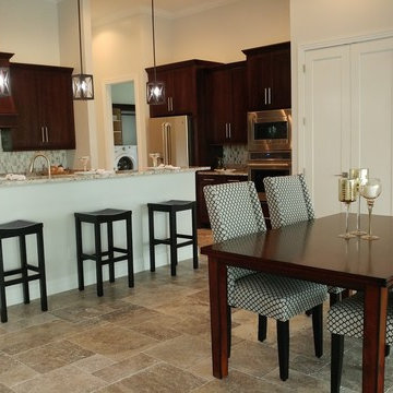 New Construction Home Staging in SE Cape Coral FL
