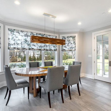 New Construction, Transitional Interior