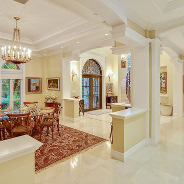 New Custom Home in Exclusive Camp Biscayne, central Coconut Grove