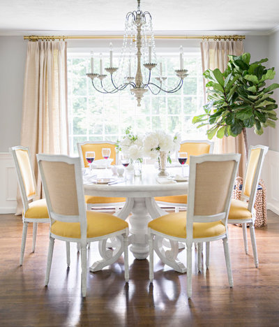 Transitional Dining Room by McGrath II