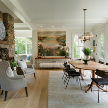 Mid century Modern Living room