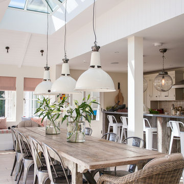 New England Style Home West Sussex