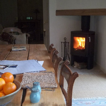 New forest wood Burning Centre stove installations