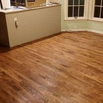 New Hardwood Flooring
