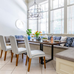 Inspiration for a transitional dining room remodel in New Orleans