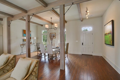 Design ideas for a traditional dining room in New Orleans.